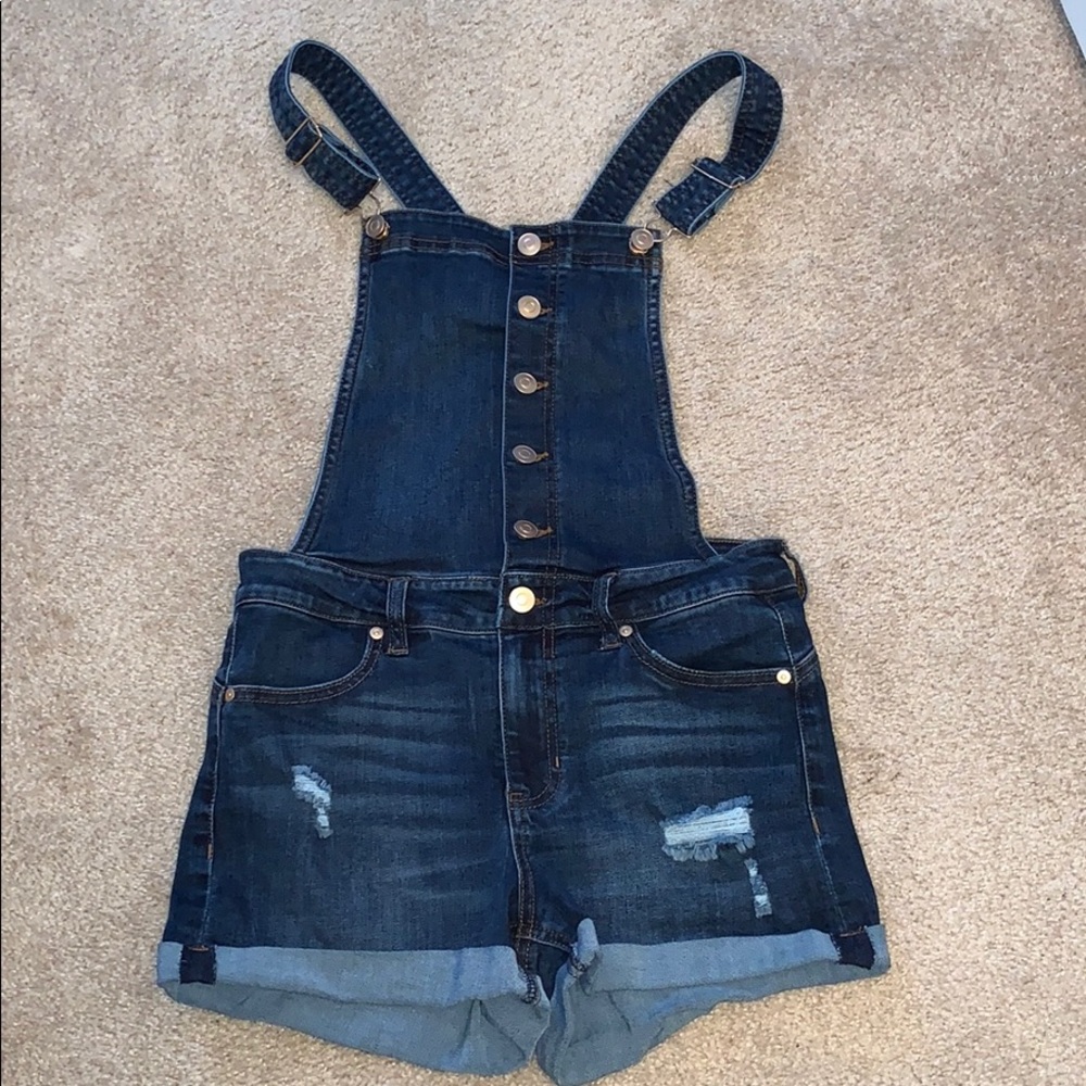 Fashion Nova Overalls - Shortalls